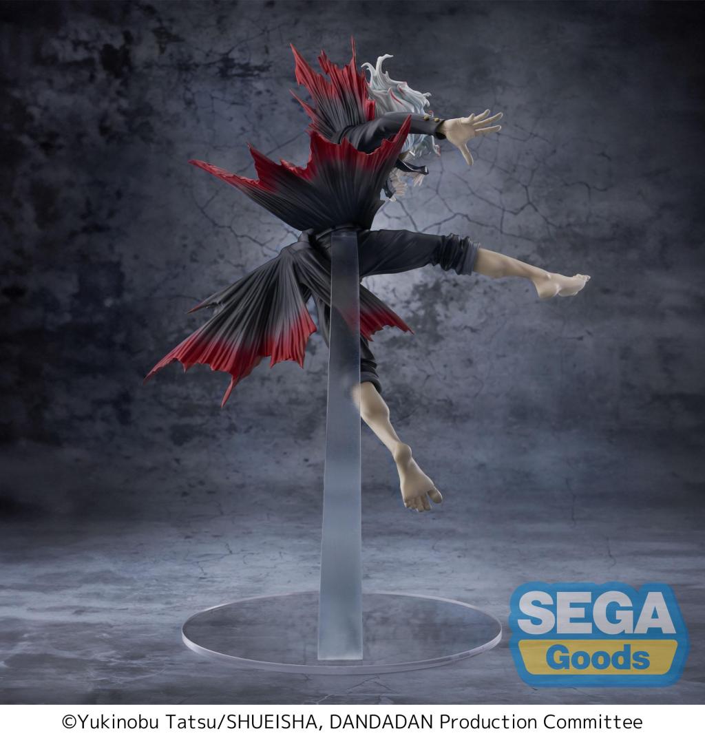 DANDADAN - Okarun "Transformed" - Figurine Figurizma 25cm