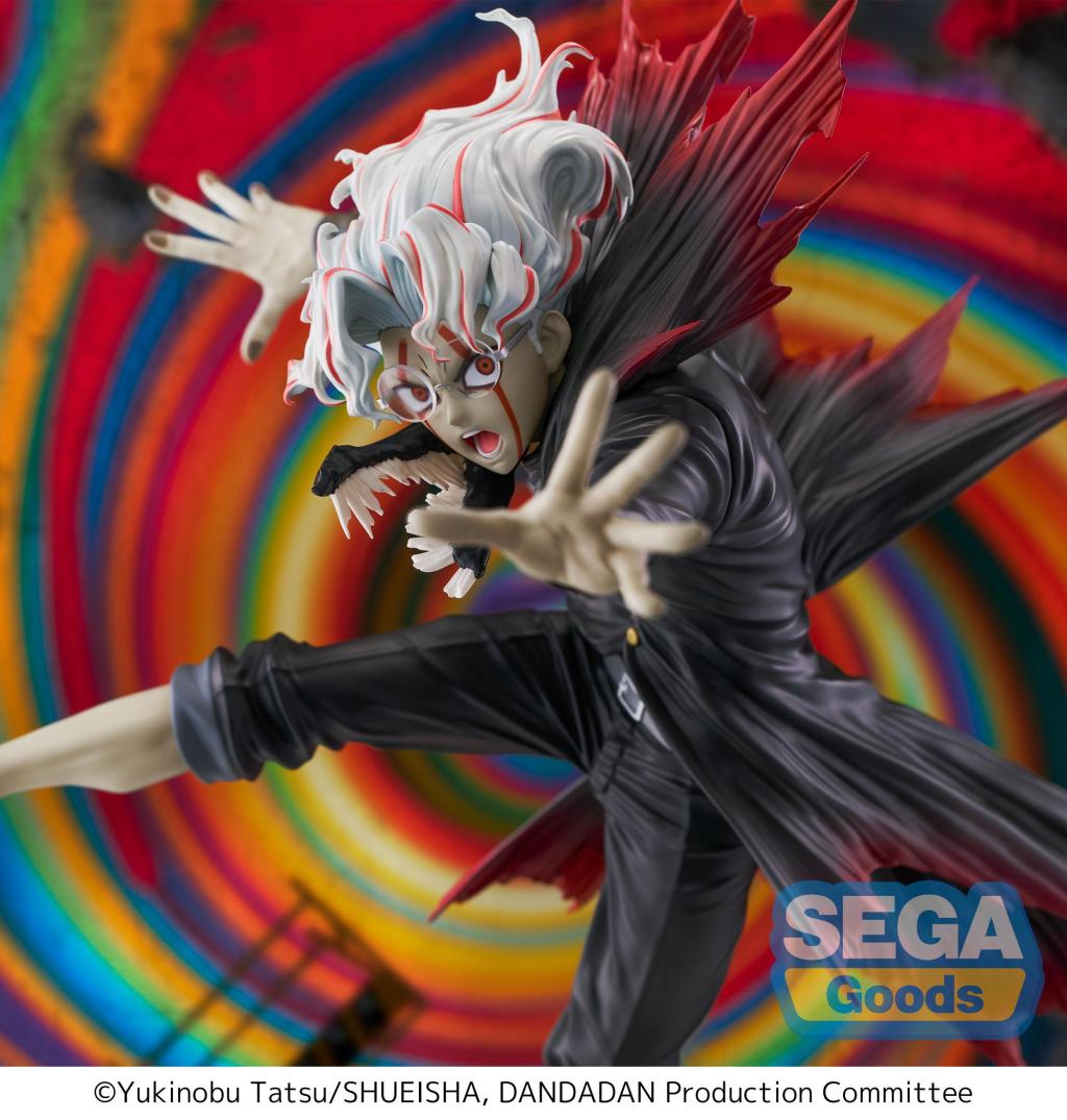 DANDADAN - Okarun "Transformed" - Figurine Figurizma 25cm