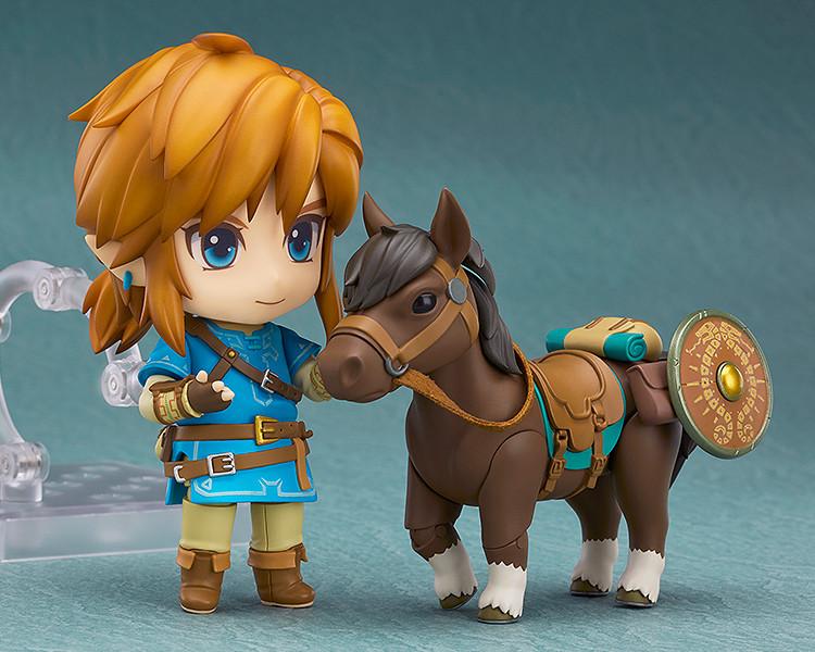 ZELDA BREATH OF THE WILD - Link - Figurine Nendoroid Deluxe 10cm