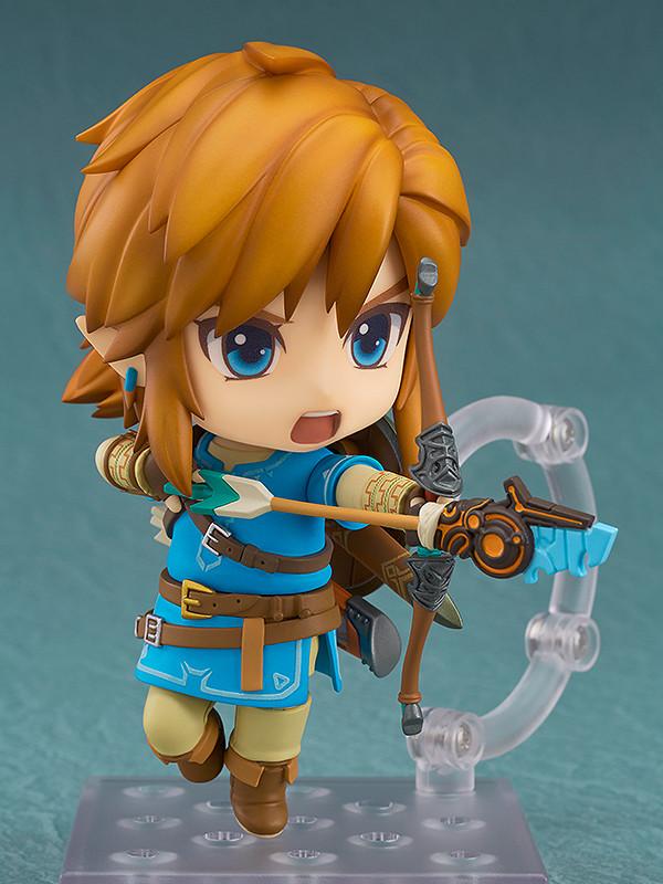 ZELDA BREATH OF THE WILD - Link - Figurine Nendoroid Deluxe 10cm