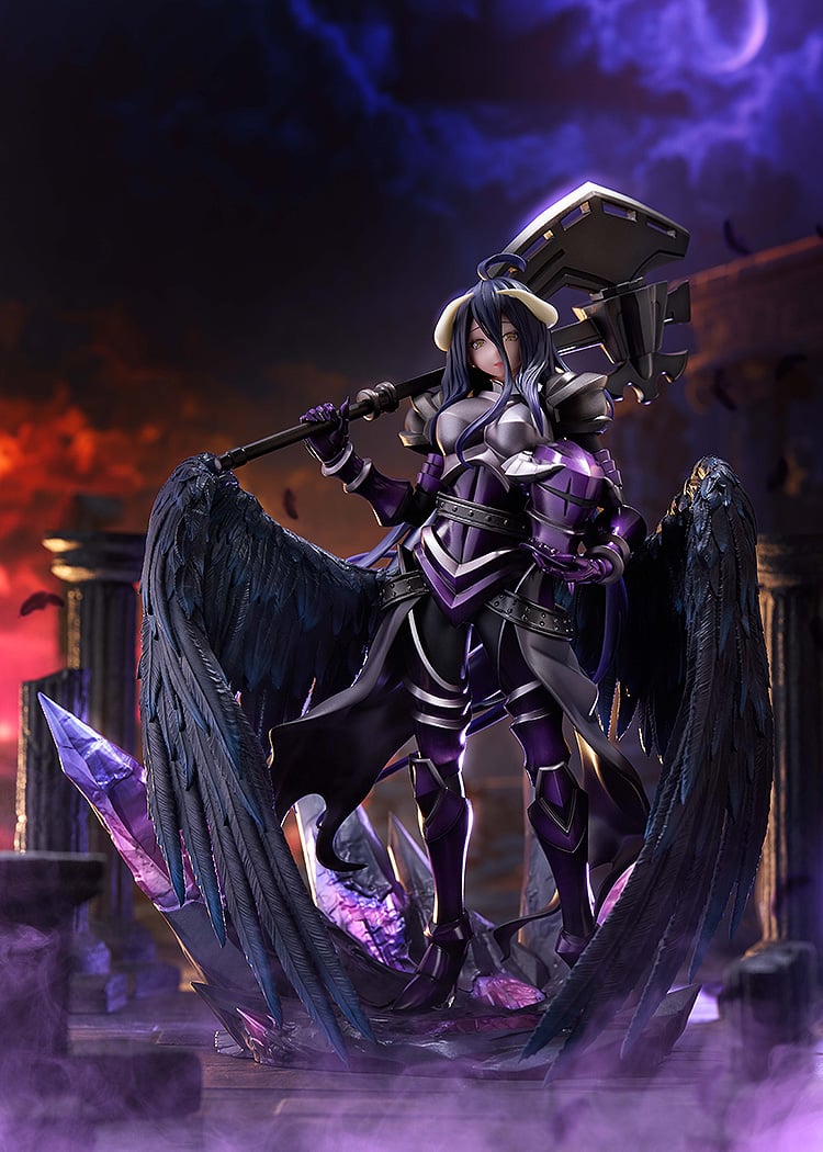 OVERLORD - Albedo "Hermes Trismegistus" - Statuette 1/7 31cm