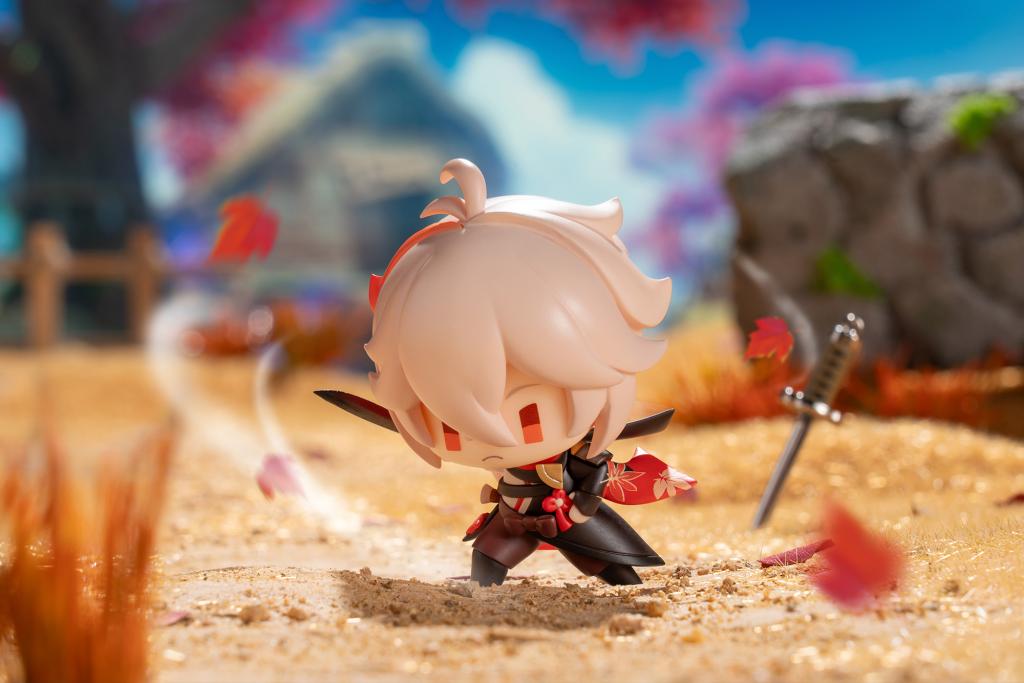 GENSHIN IMPACT - Gallant statues of battlefield - Set 6 Figurine 10cm