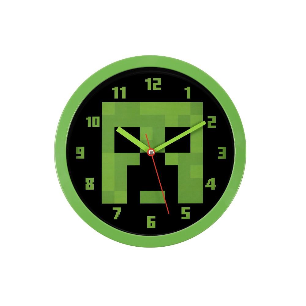 MINECRAFT - Creeper - Horloge Murale 25cm