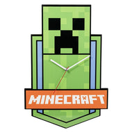 MINECRAFT - Creeper - Horloge Murale 50cm