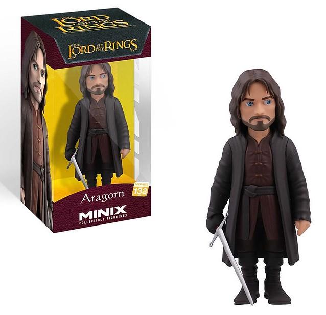 LORD OF THE RINGS- Aragorn - Figurine Minix 12cm