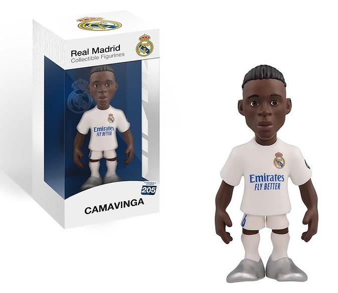 REAL MADRID - Camavinga - Figurine Minix 12cm