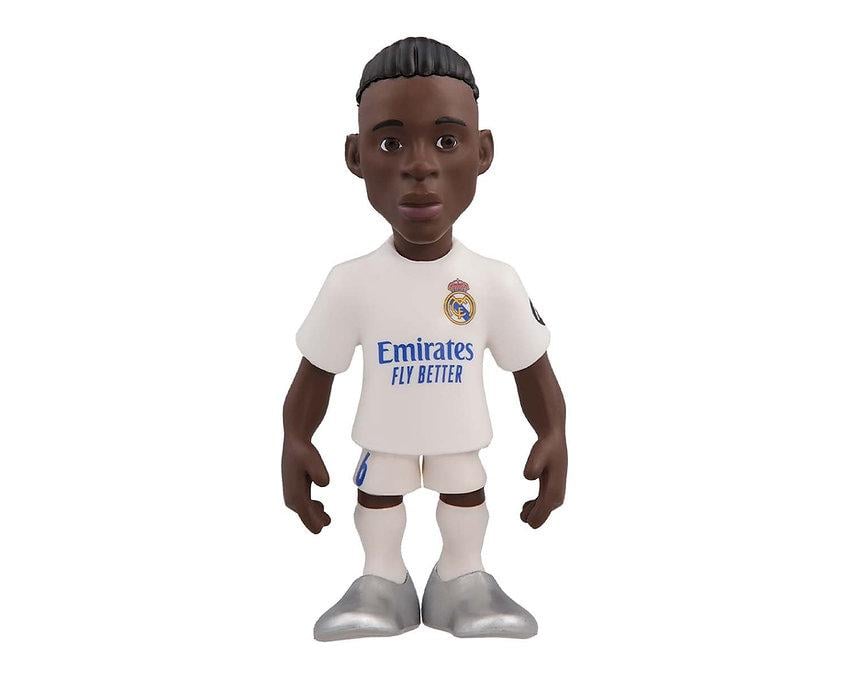 REAL MADRID - Camavinga - Figurine Minix 12cm