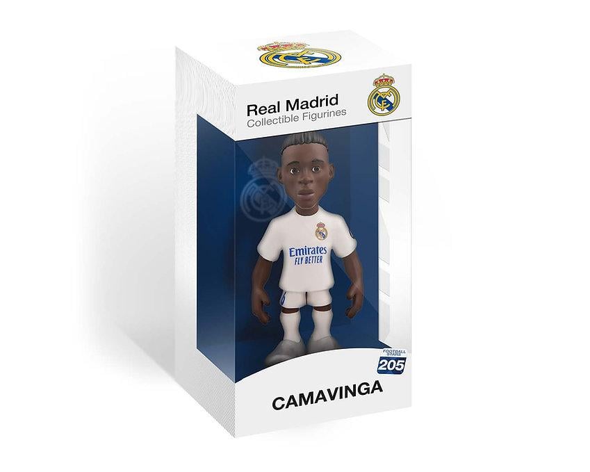 REAL MADRID - Camavinga - Figurine Minix 12cm