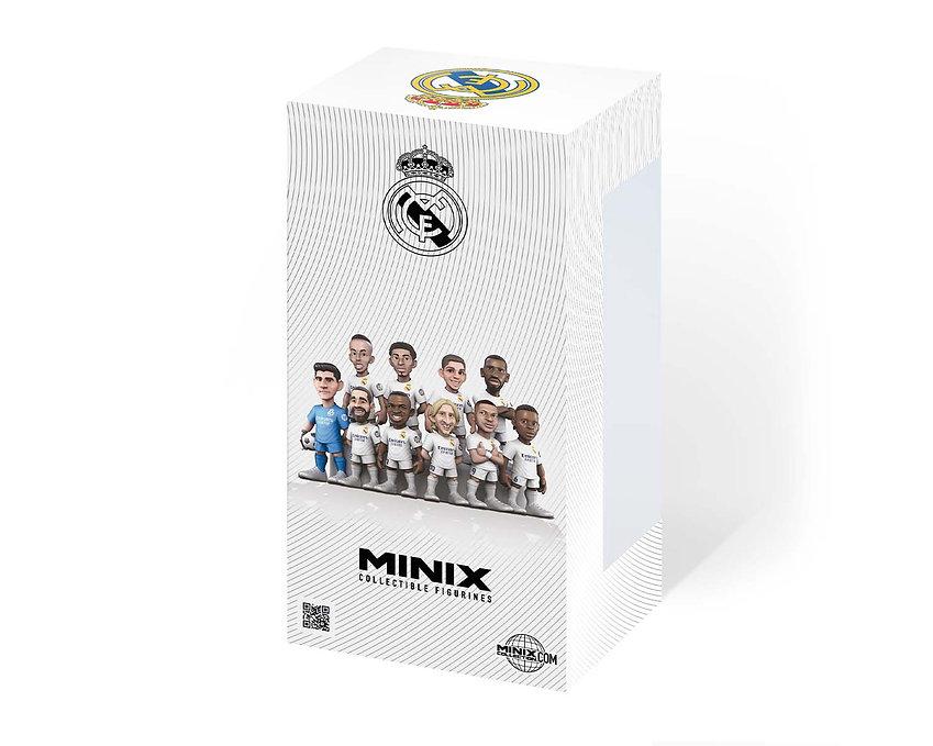 REAL MADRID - Camavinga - Figurine Minix 12cm