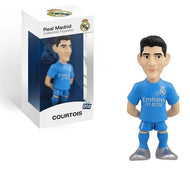REAL MADRID - Courtois - Figurine Minix 12cm
