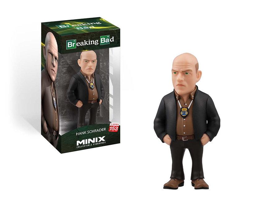 BREAKING BAD - Hank Schrader - Figurine Minix # 12cm
