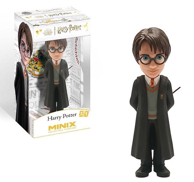 HARRY POTTER - Harry Potter - Figurine Minix # 12cm