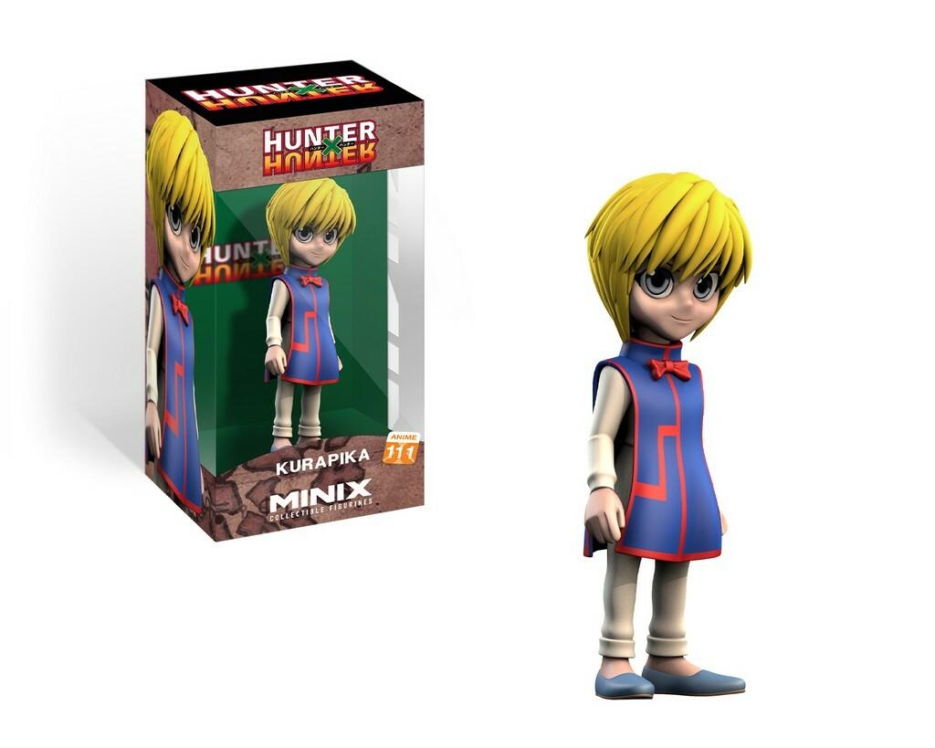 HUNTER X HUNTER - Kurapika - Figurine Minix # 12cm