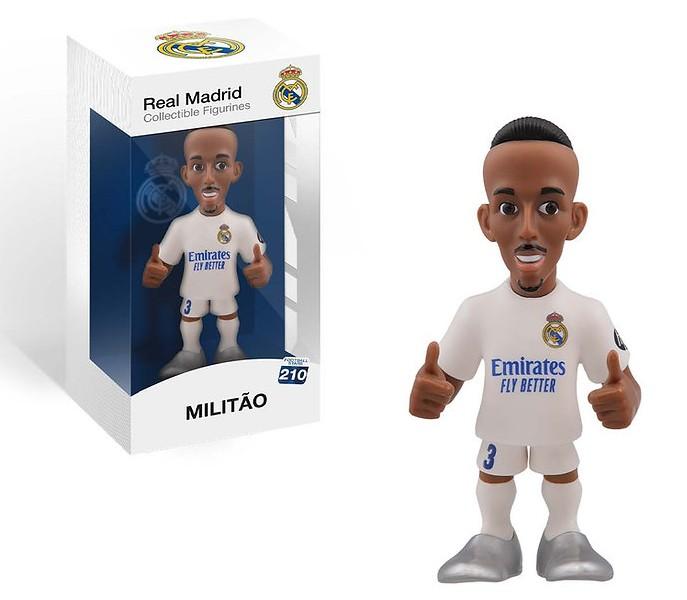 REAL MADRID - Militao - Figurine Minix 12cm