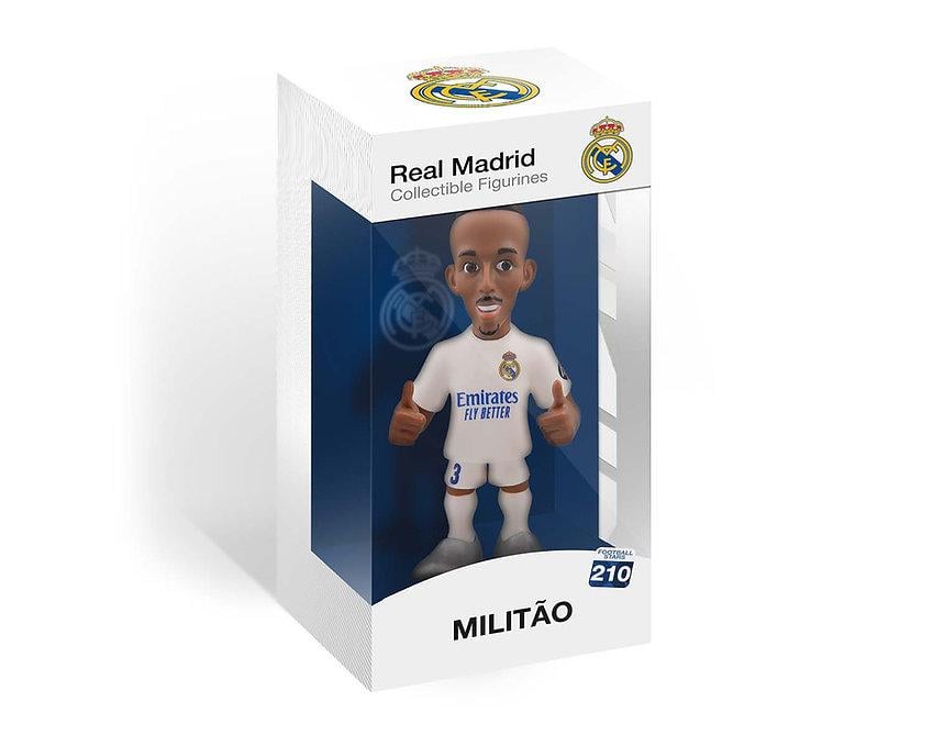 REAL MADRID - Militao - Figurine Minix 12cm