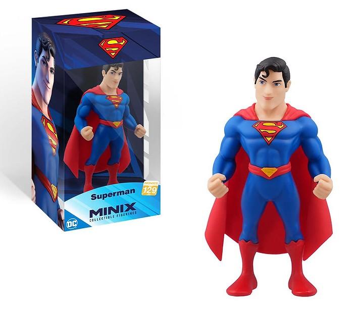 DC COMICS - Superman - Figurine Minix # 12cm