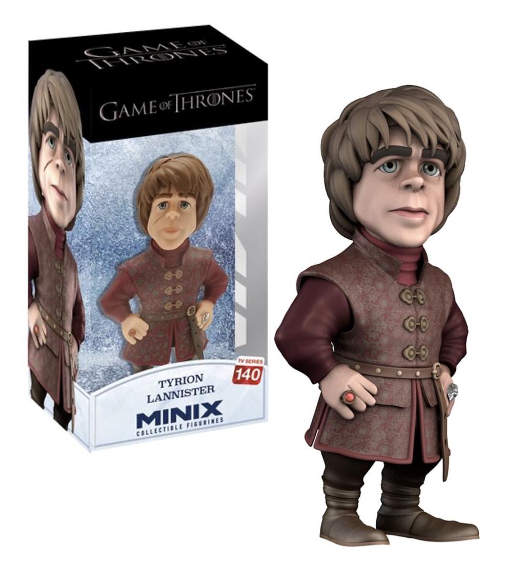 GAME OF THRONES - Tyrion Lannister - Figurine Minix # 12cm