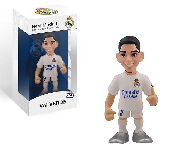 REAL MADRID - Valverde - Figurine Minix 12cm