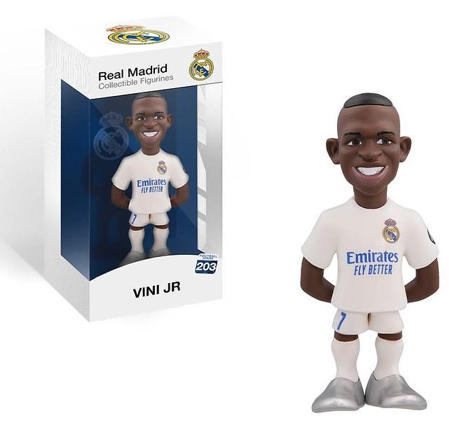 REAL MADRID - Vinicius - Figurine Minix 12cm