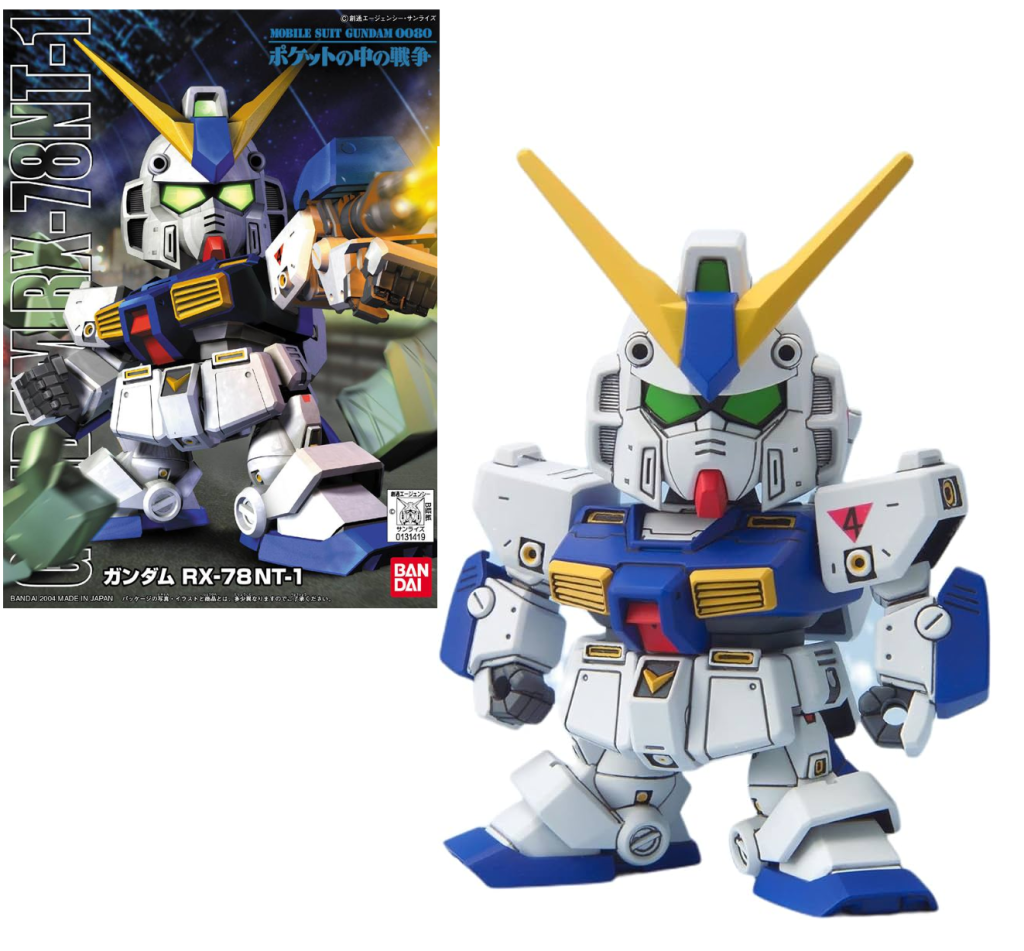 GUNDAM -  BB273 Gundam NT-1 - Model Kit