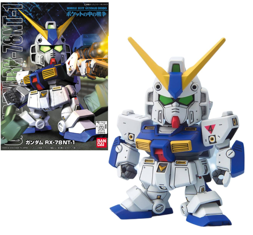 GUNDAM -  BB273 Gundam NT-1 - Model Kit