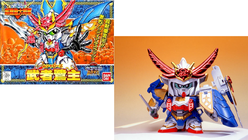 GUNDAM - BB145 Musha Rose - Model Kit