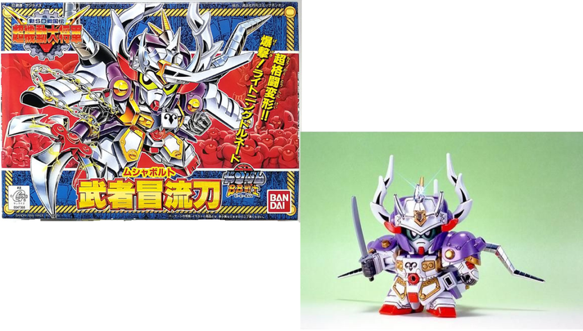 GUNDAM - BB146 Musha Bolt - Model Kit