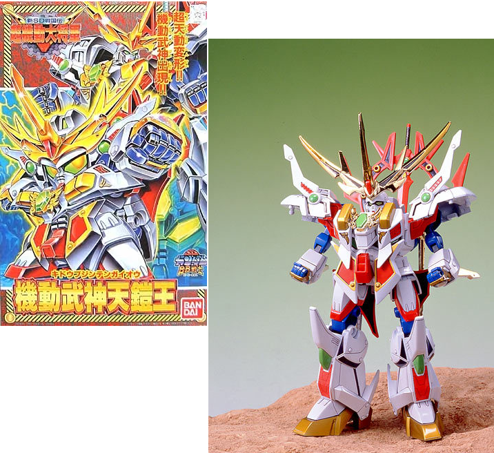 GUNDAM - BB147 Kidoubujin Tengaioh - Model Kit