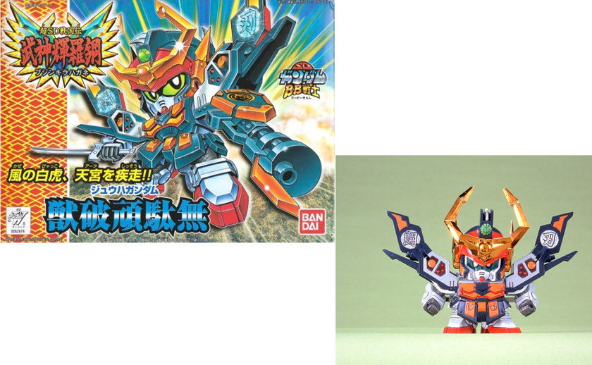 GUNDAM - BB159 Jyuha Gundam - Model Kit