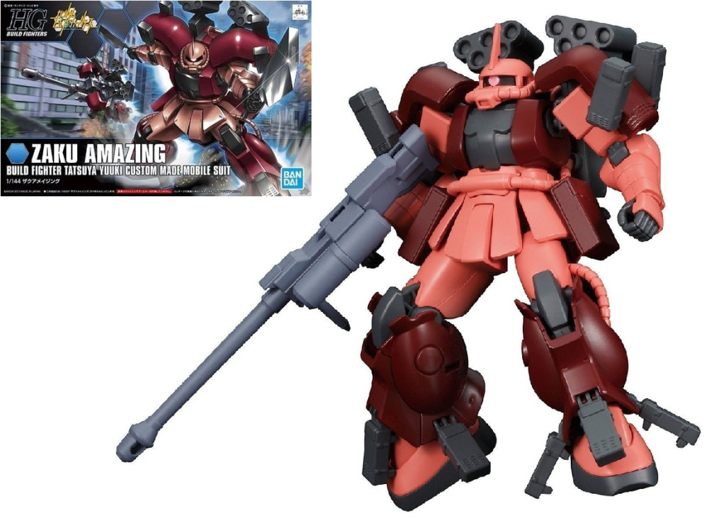GUNDAM - HGBF 1/144 Zaku Amazing - Model Kit