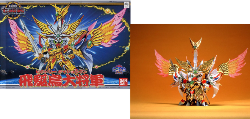 GUNDAM - BB139 Victory Dai-Shogun - Model Kit