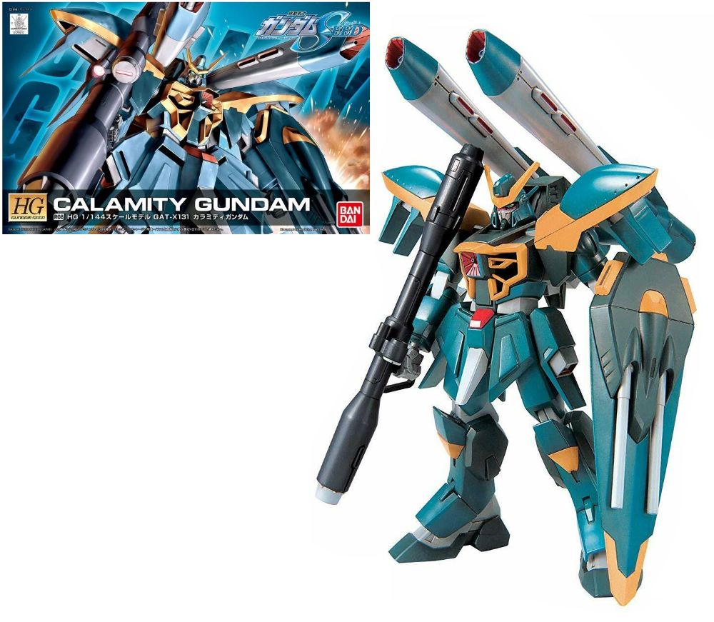 GUNDAM - HG R08 Calamity Gundam GAT-X131 1/144 - Model Kit
