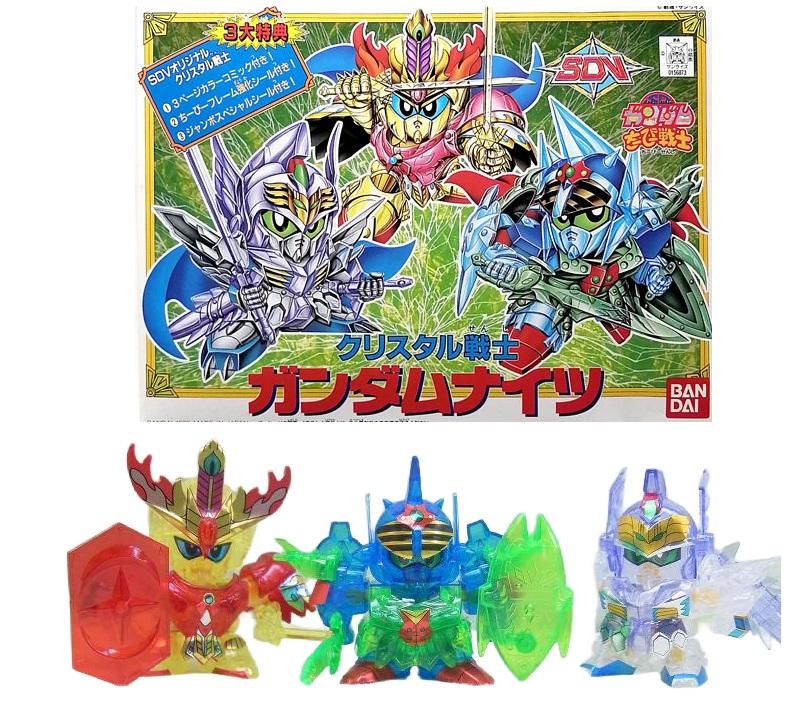 GUNDAM - Crystal 1 Gundam Nights - Model Kit