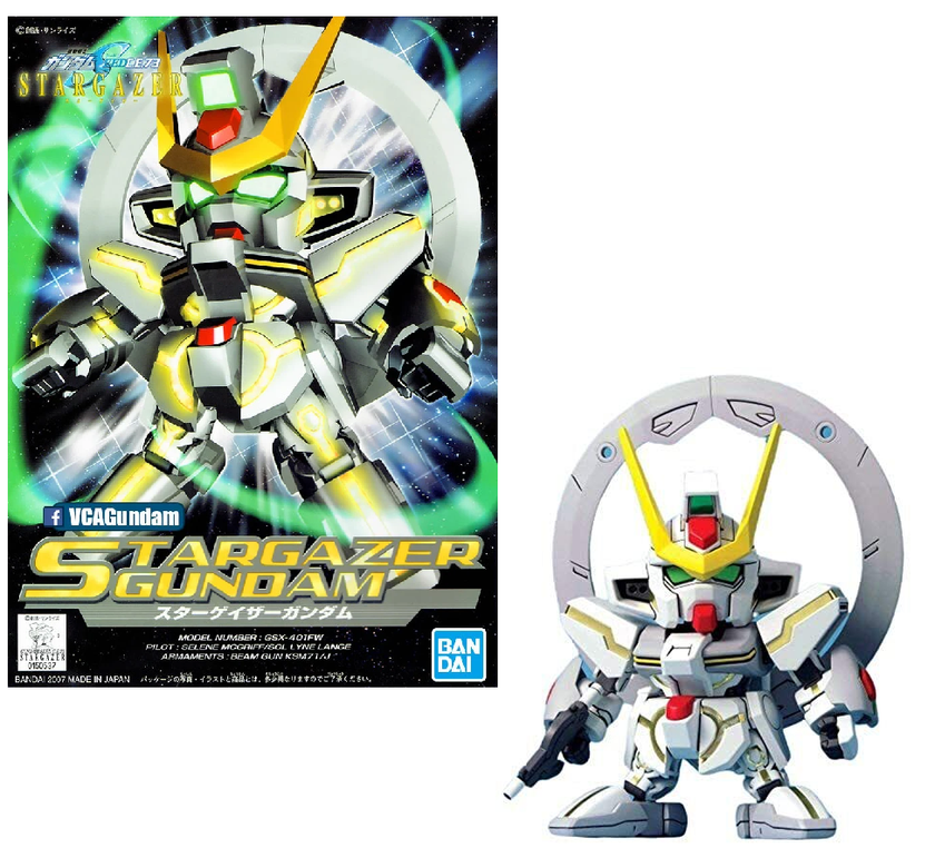 GUNDAM - SD Gundam Generation Neo G BB297 Stargazer - Model Kit
