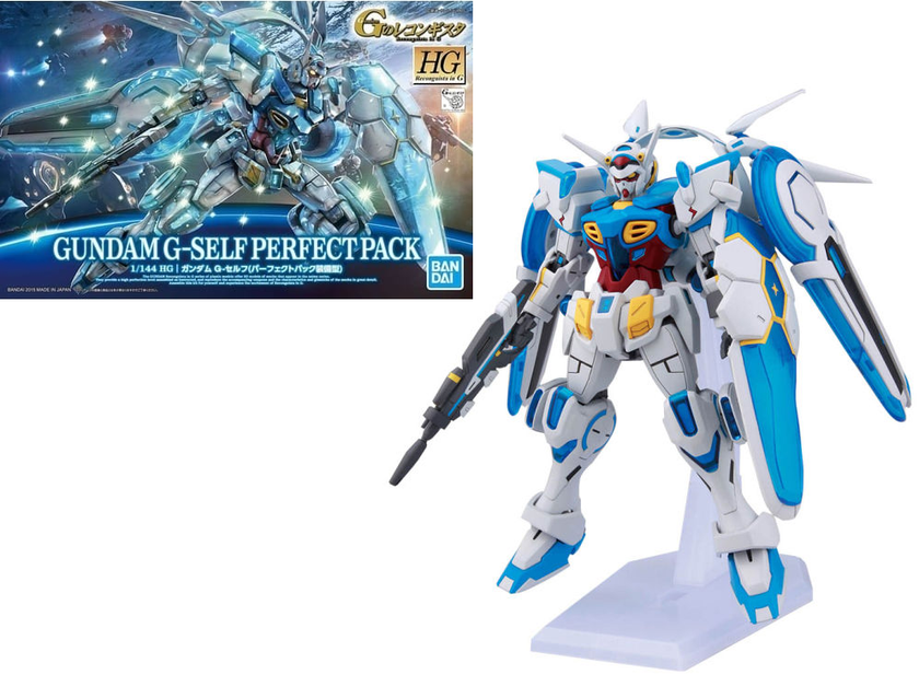 GUNDAM - HG 1/144 Gundam G-Self Perfect Pack  - Model Kit