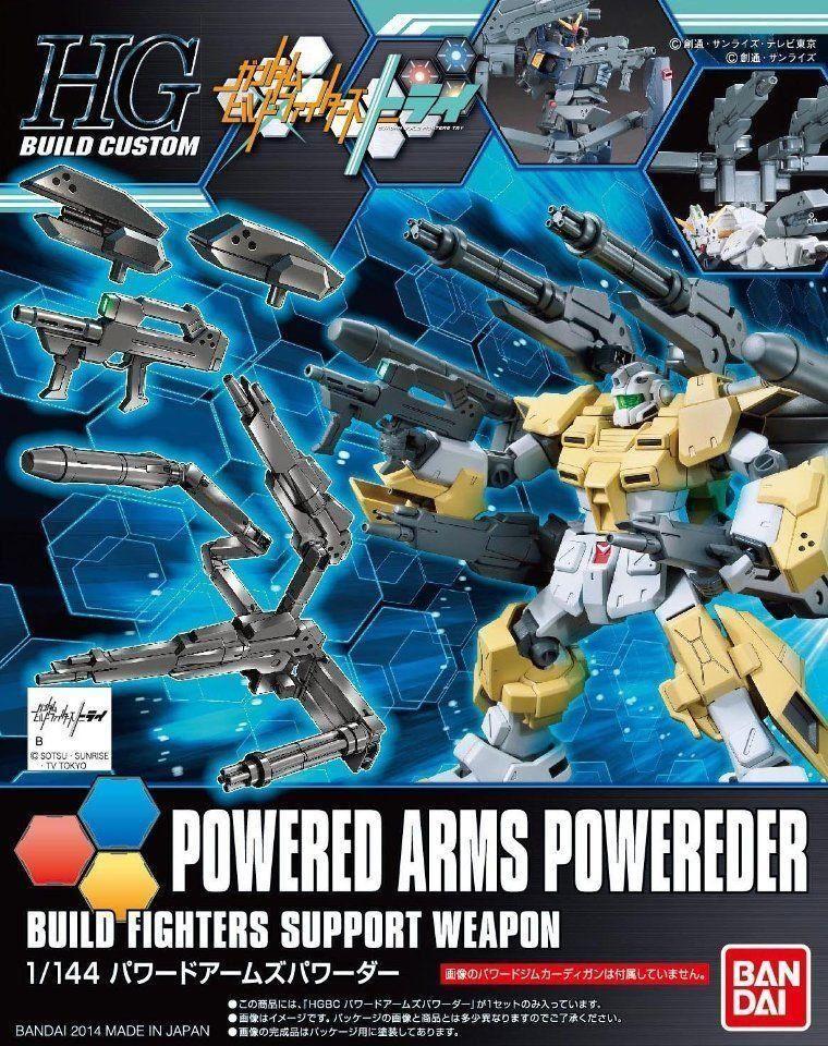 GUNDAM - HGBC 1/144 Powered Arms Powereder - Model Kit
