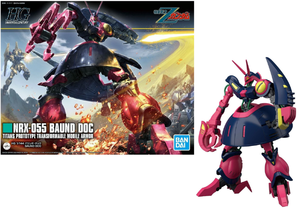 GUNDAM - HGUC 1/144 NRX-055 Baund Doc - Model Kit