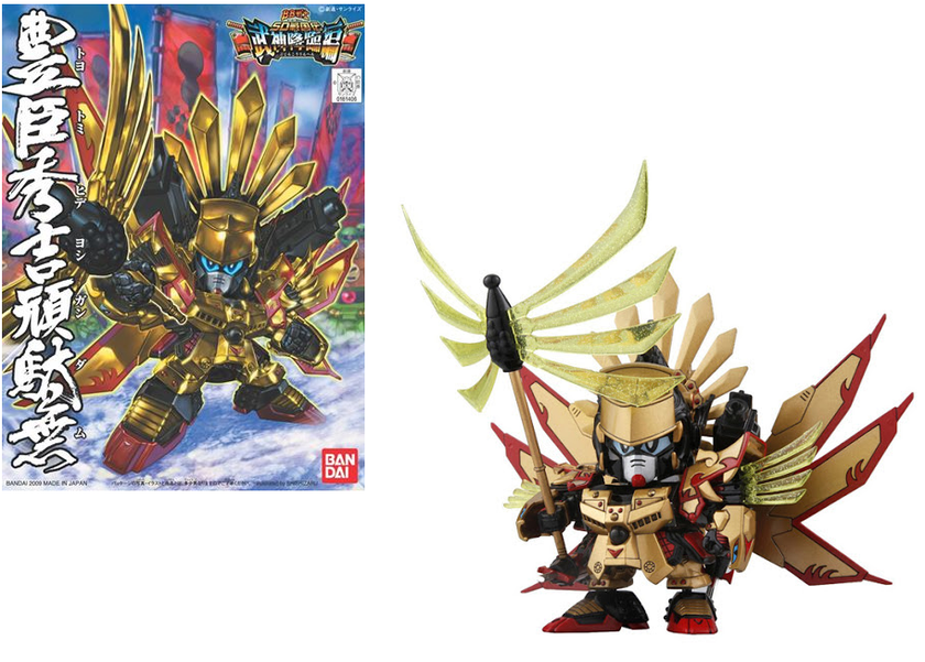 GUNDAM - BB354 Toyotomi Hideyoshi Gundam - Model Kit