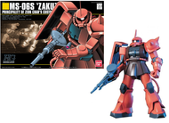 GUNDAM - HGUC 1/144 MS-06S Zaku II Mobile Suit - Model Kit