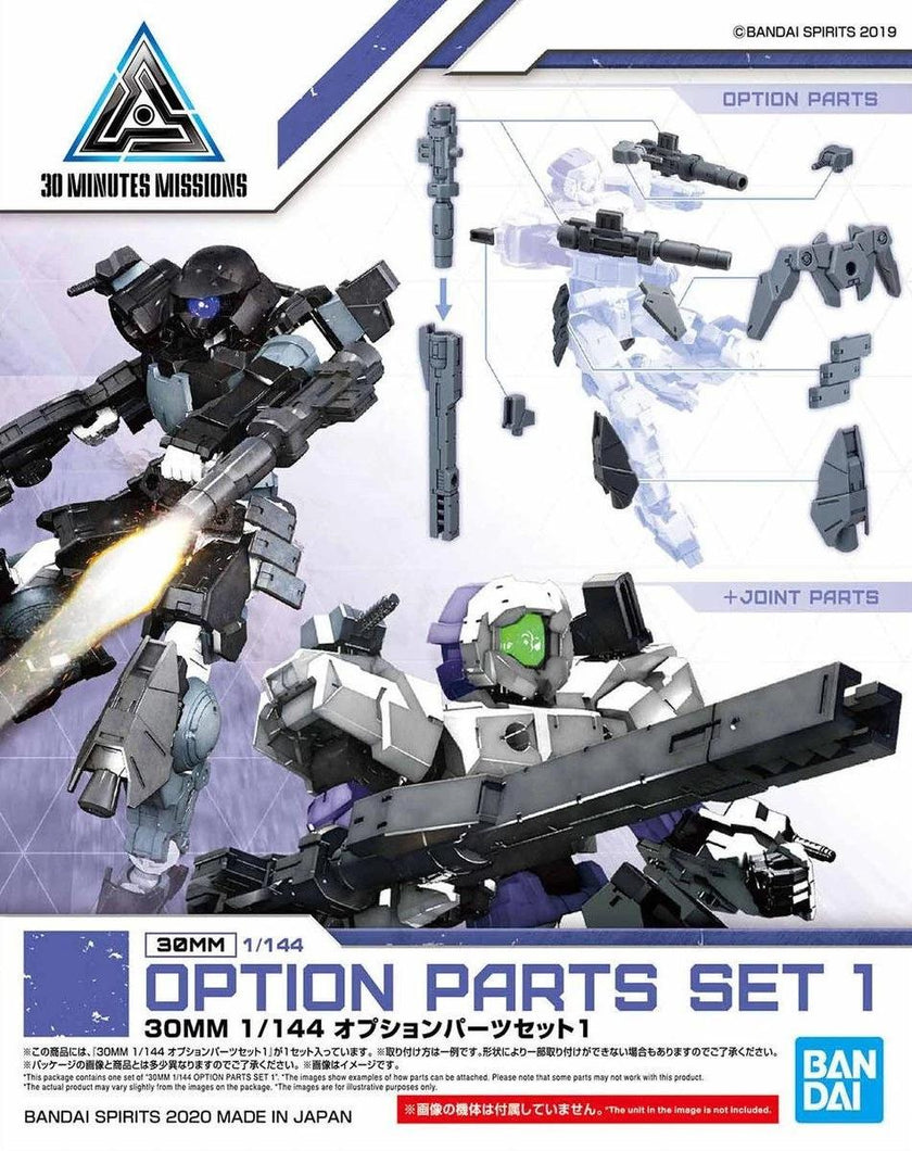 GUNDAM - 30MM Option Part Detail Set 1