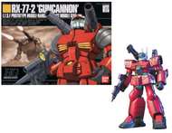 GUNDAM - HGUC 1/144 Guncannon Mass Production Type - Model Kit