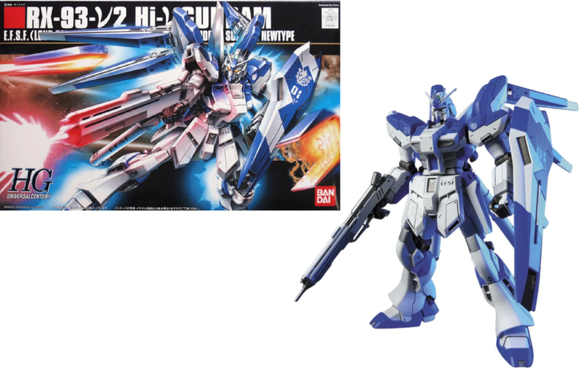 GUNDAM - HGUC 1/144 RX-93-v2 Hi-V Gundam E.F.S.F. - Model Kit