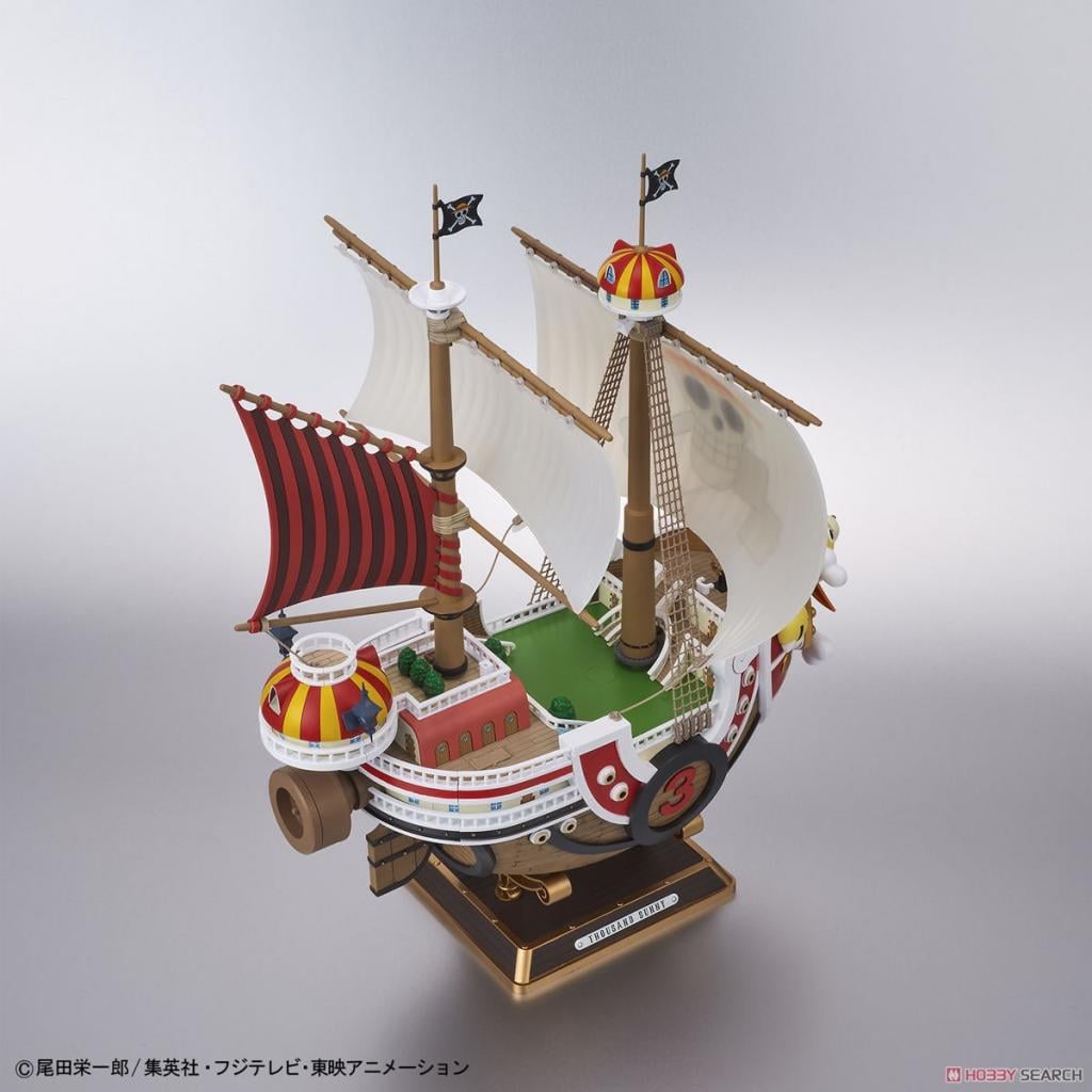 ONE PIECE - Thousand Sunny Land of Wanokuni Ver. - Model Kit 30cm