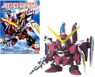 GUNDAM - SD Gundam G Generation Seed Justice Gundam - Model Kit