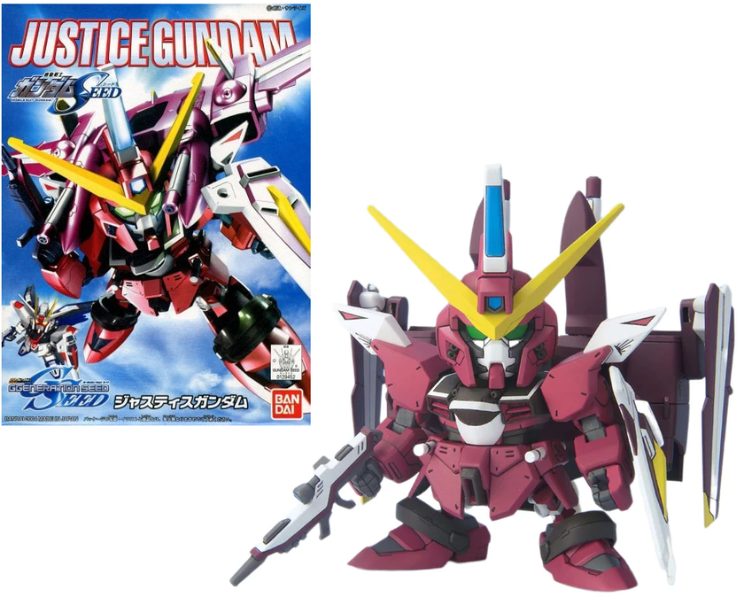 GUNDAM - SD Gundam G Generation Seed Justice Gundam - Model Kit