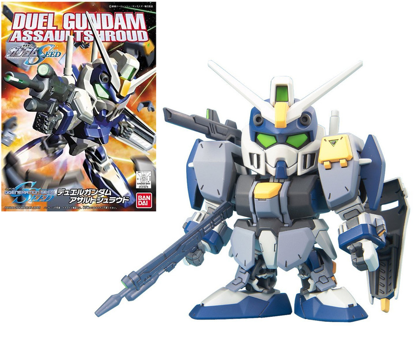 GUNDAM - BB276 Duel Gundam Assault Shroud - Model Kit