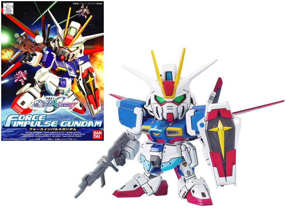 GUNDAM - BB280 Force Impulse Gundam - Model Kit
