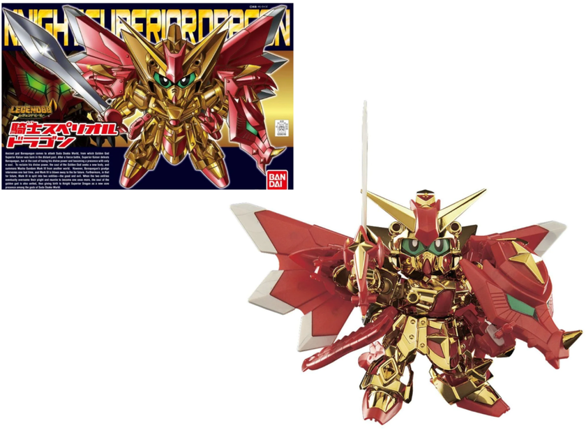 GUNDAM -  BB400 Legendbb Knight Superior Dragon - Model Kit