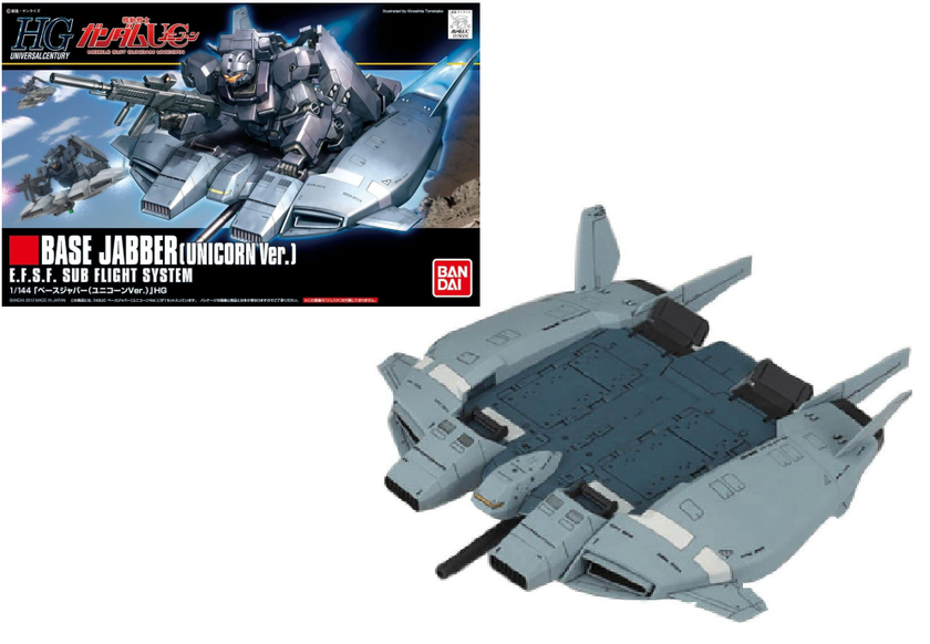 GUNDAM - 1/144 HGUC BASE JABBER ( Unicorn Vers. ) - Model Kit