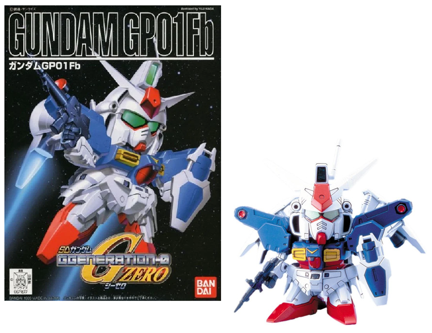 GUNDAM -  BB193 Gundam GP-01Fb - Model Kit